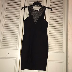 sleeveless rhinestone top dress